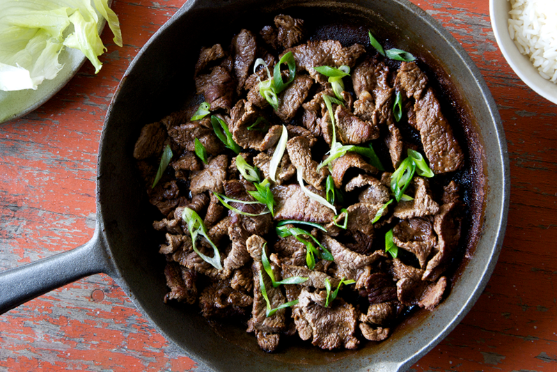 Aussie Beef Bulgogi