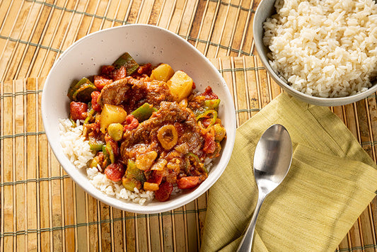 Pressure-Cooked Filipino Lamb Stew