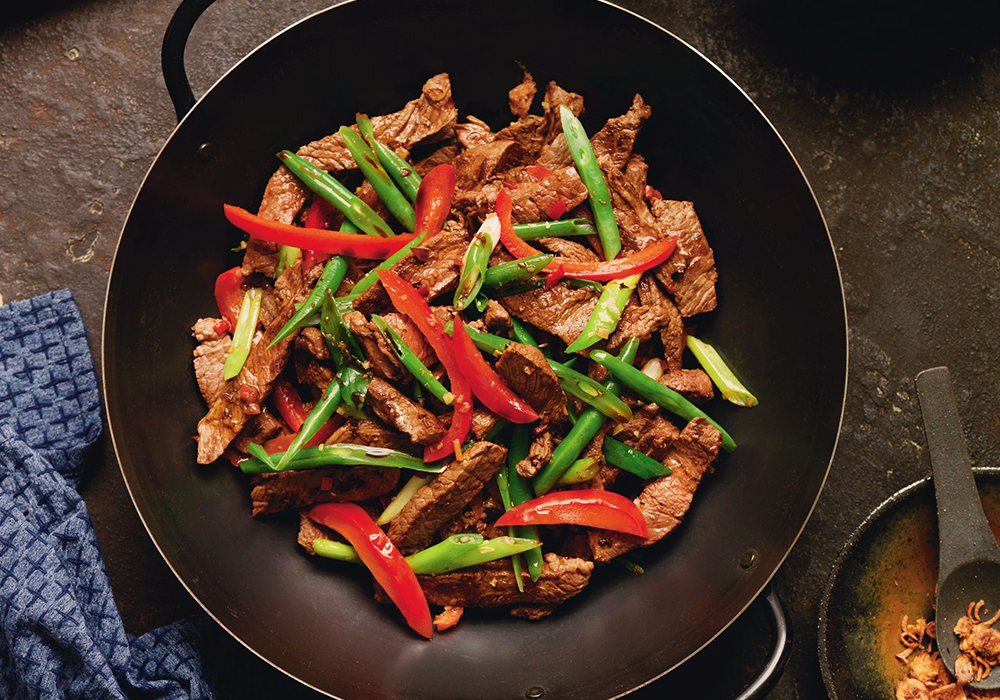 Aussie Beef and Lemongrass Stir Fry