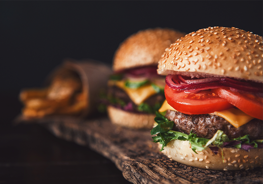 Oh My Australian Grass-Fed Burger