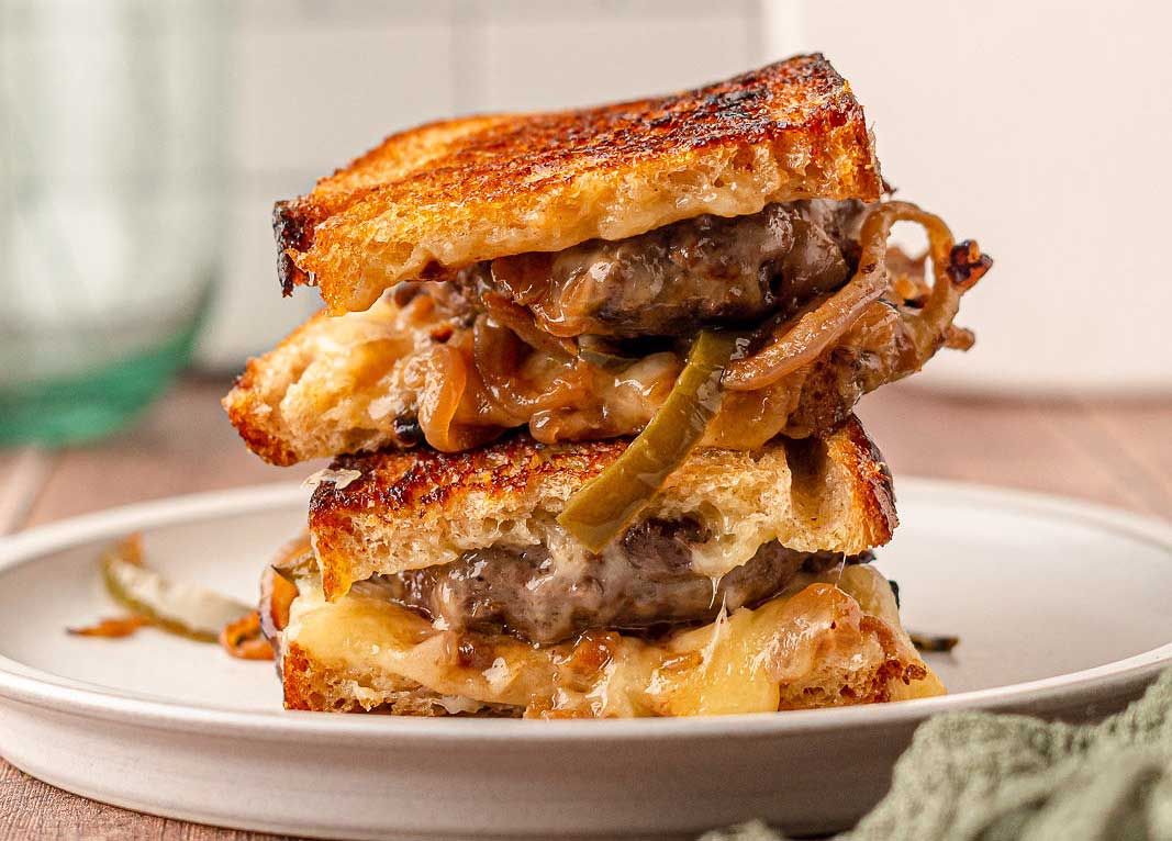 Beef Patty Melt