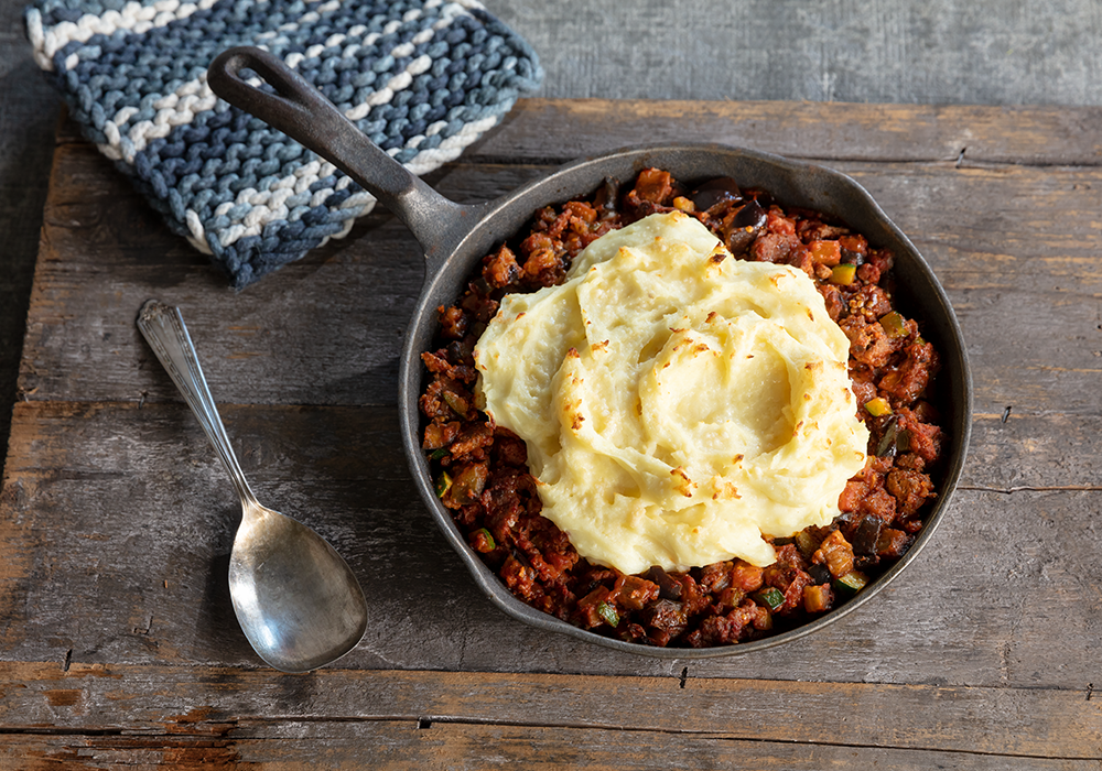 Lamb & Mashed Potato Country Skillet