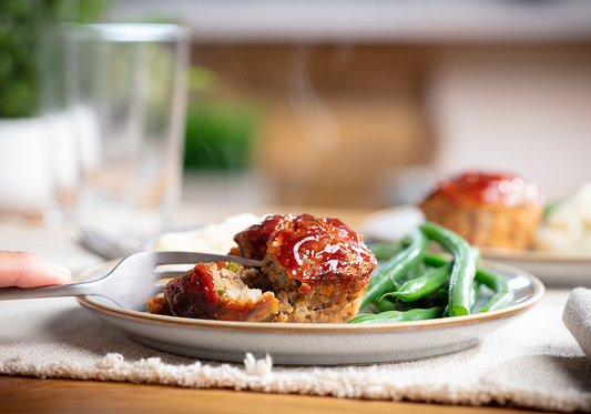 Mini Lamb Meatloaves