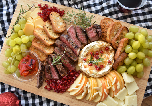 Steak Charcuterie Board