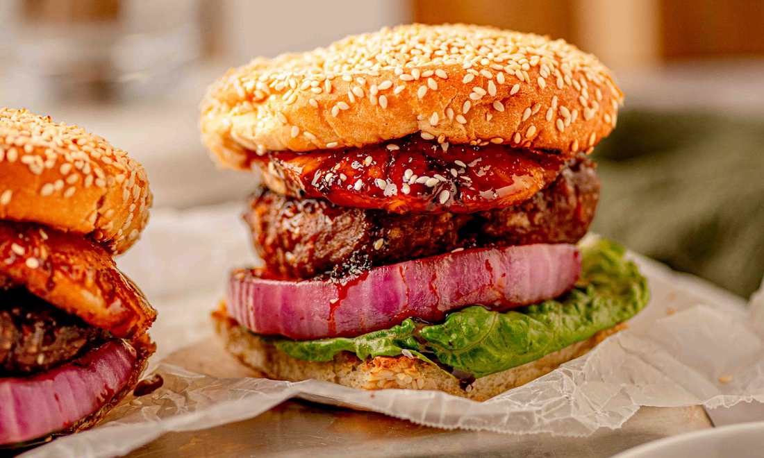 Teriyaki Burgers