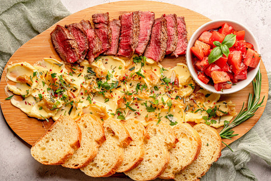 Steak Butter Board