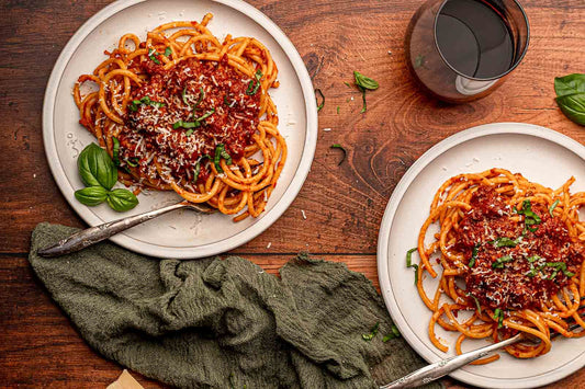 Ground Lamb and Red Wine Ragu