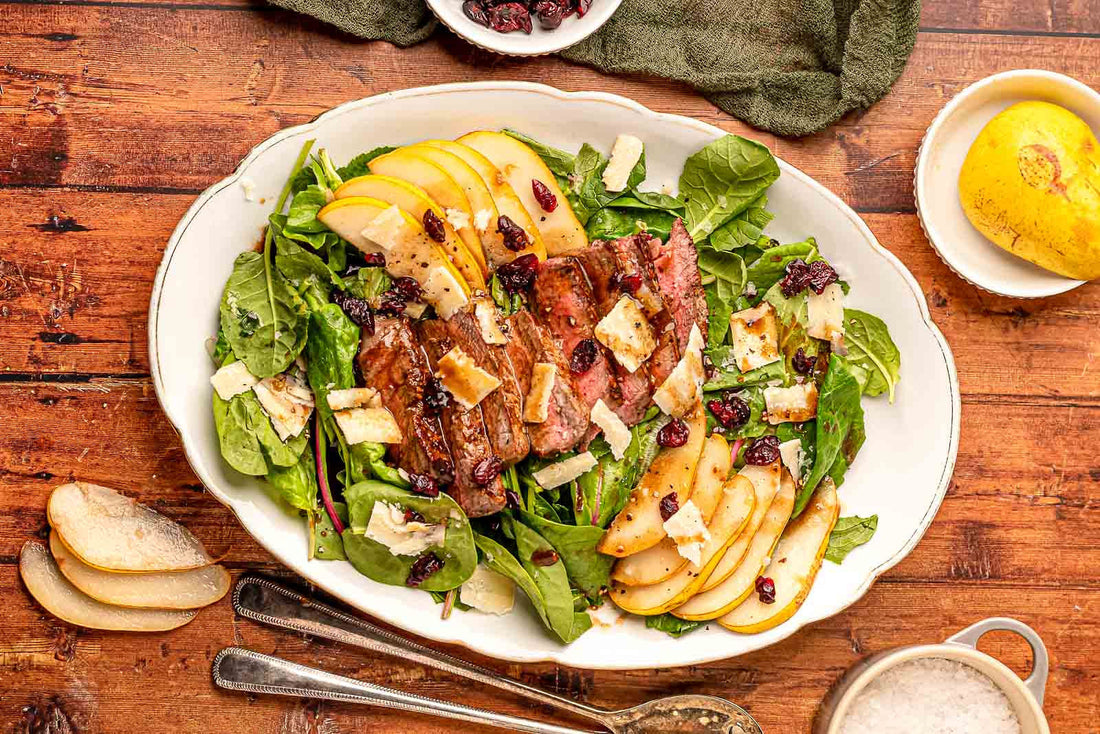 Beef Tenderloin Steak Salad