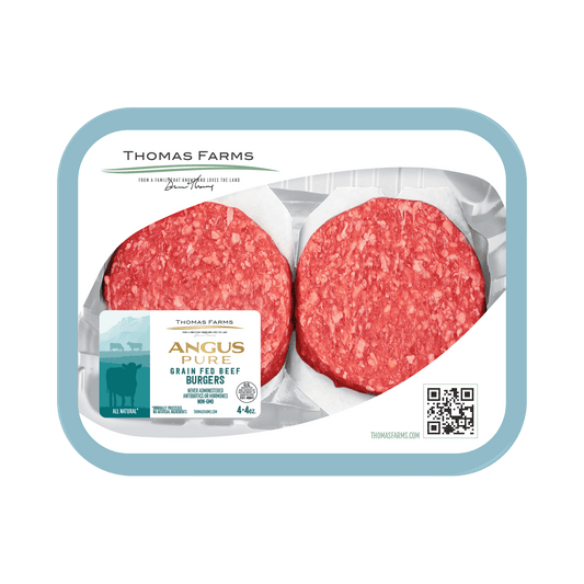 Grain Fed Angus Burgers