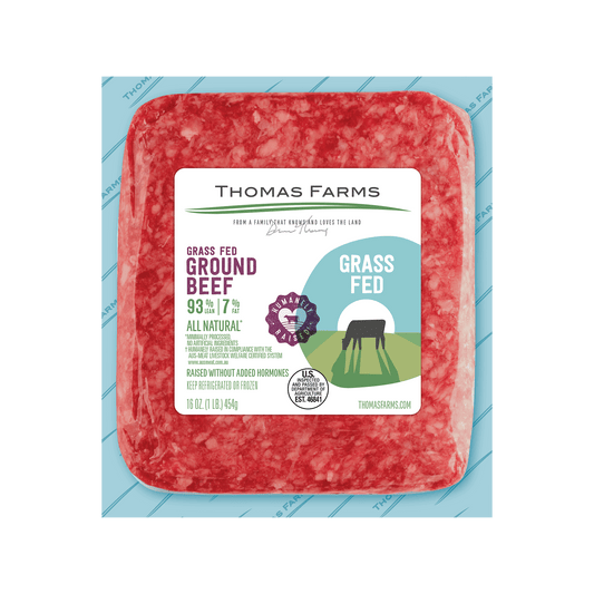 Grass Fed Ground Beef 93/7