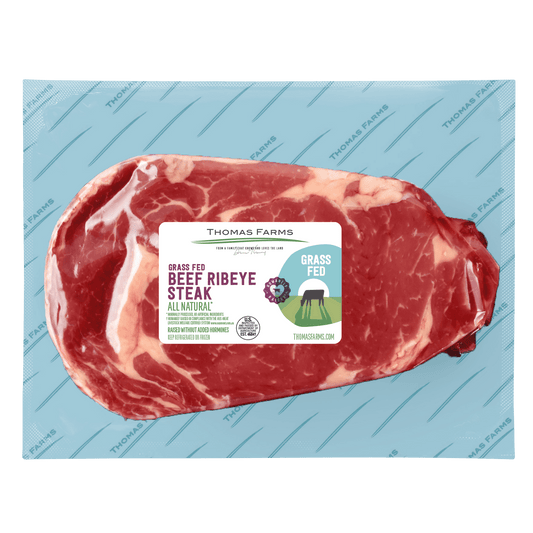 Grass Fed Beef Ribeye Steak