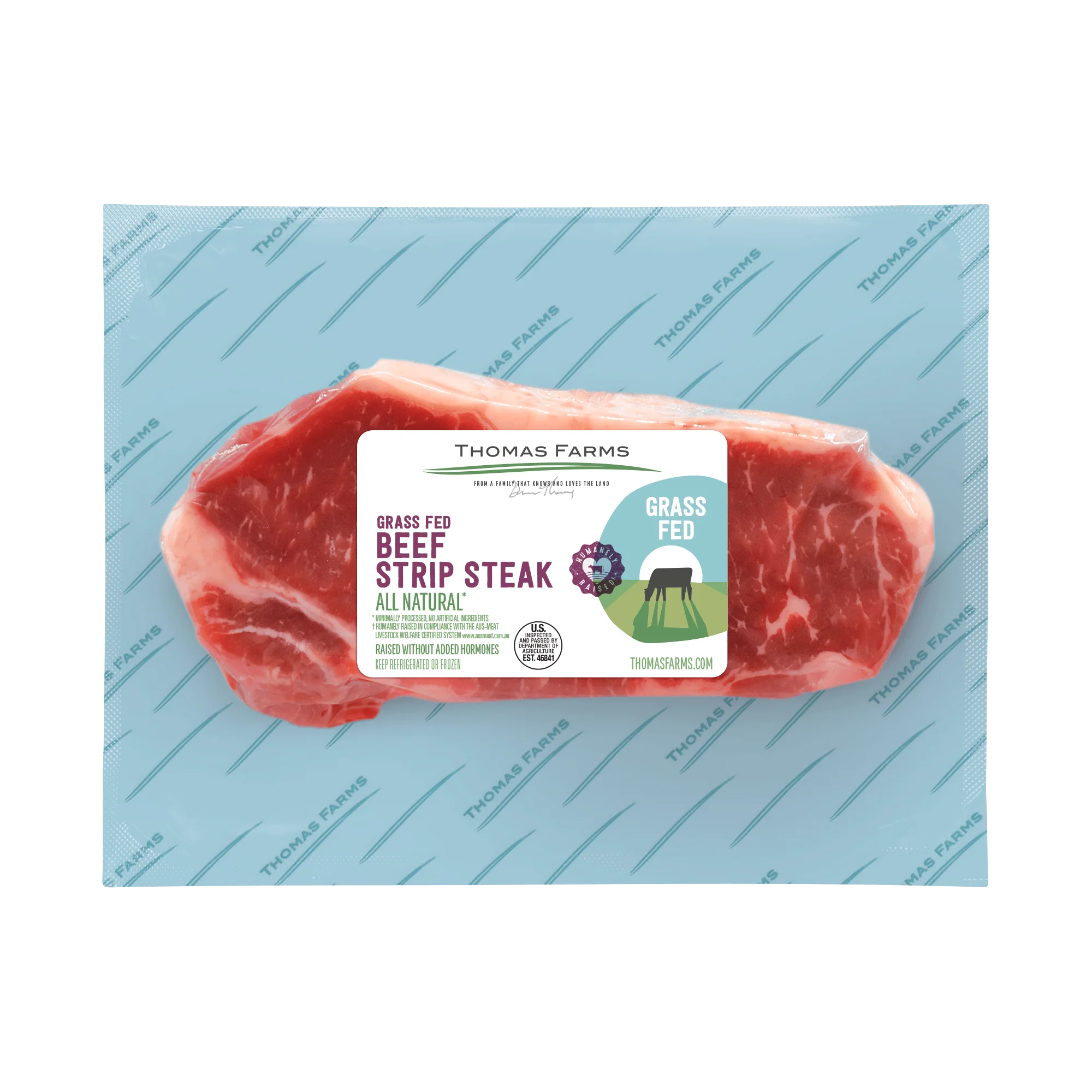 Thomas Farms Strip Steak