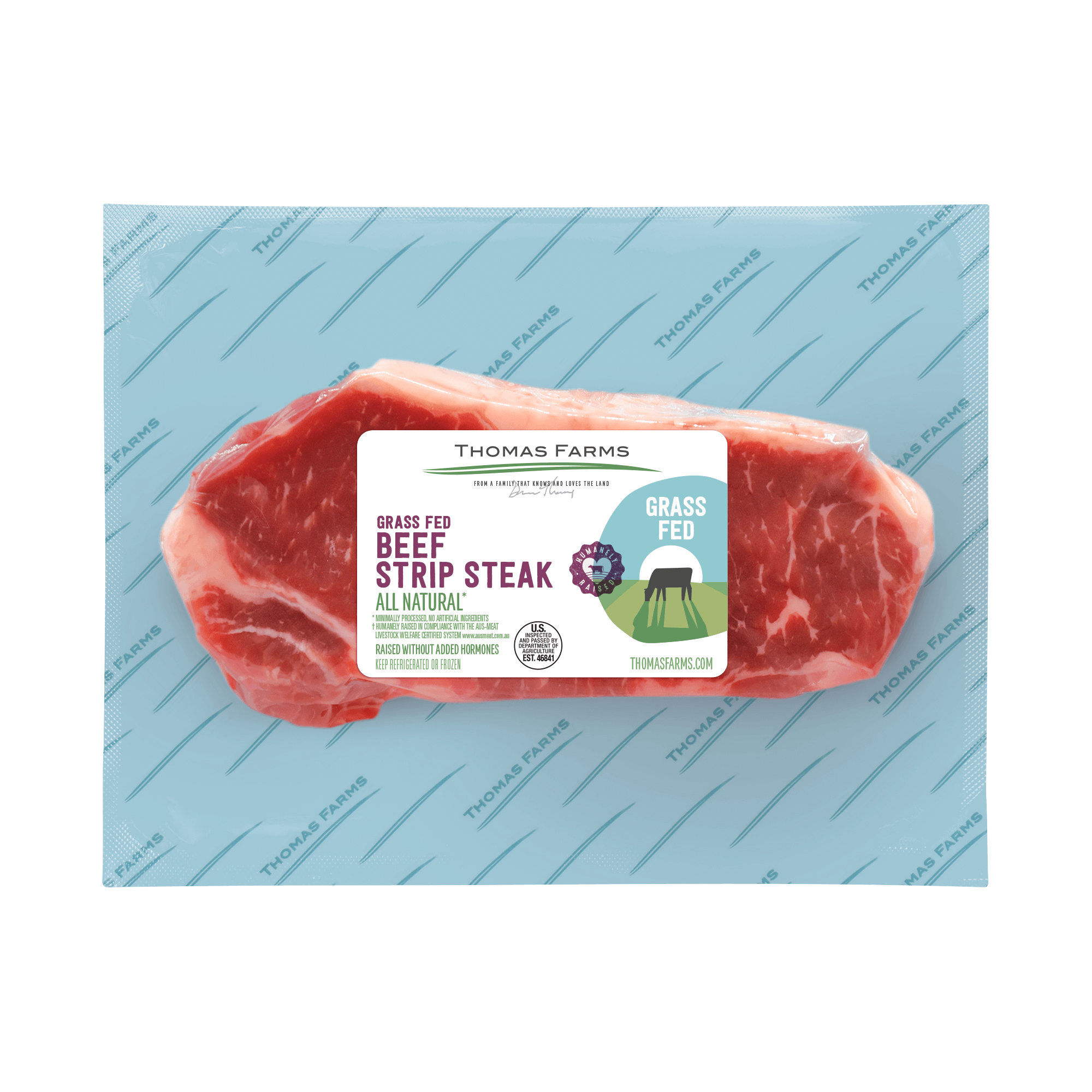 Thomas Farms Strip Steak