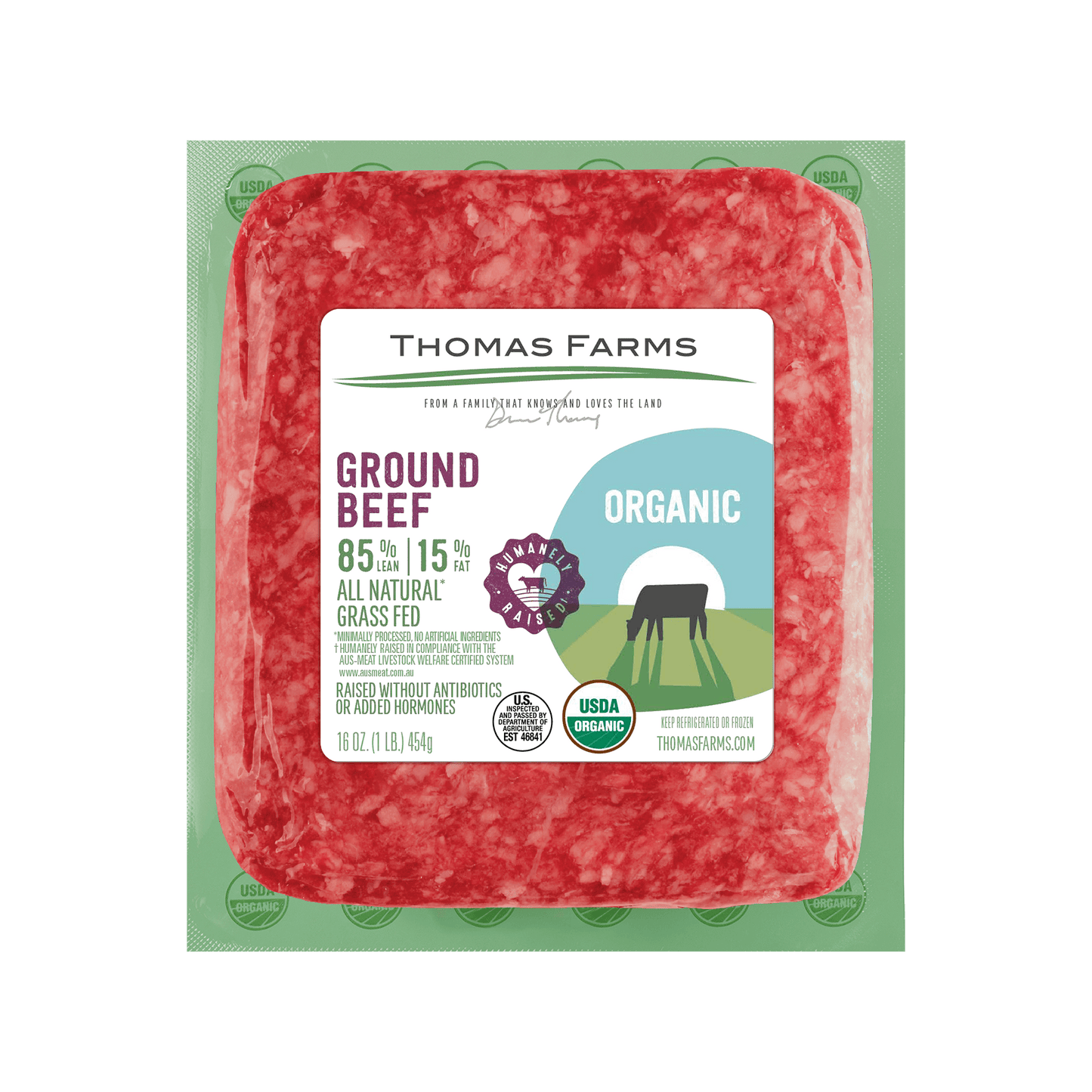 Organic Ground Beef 85/15