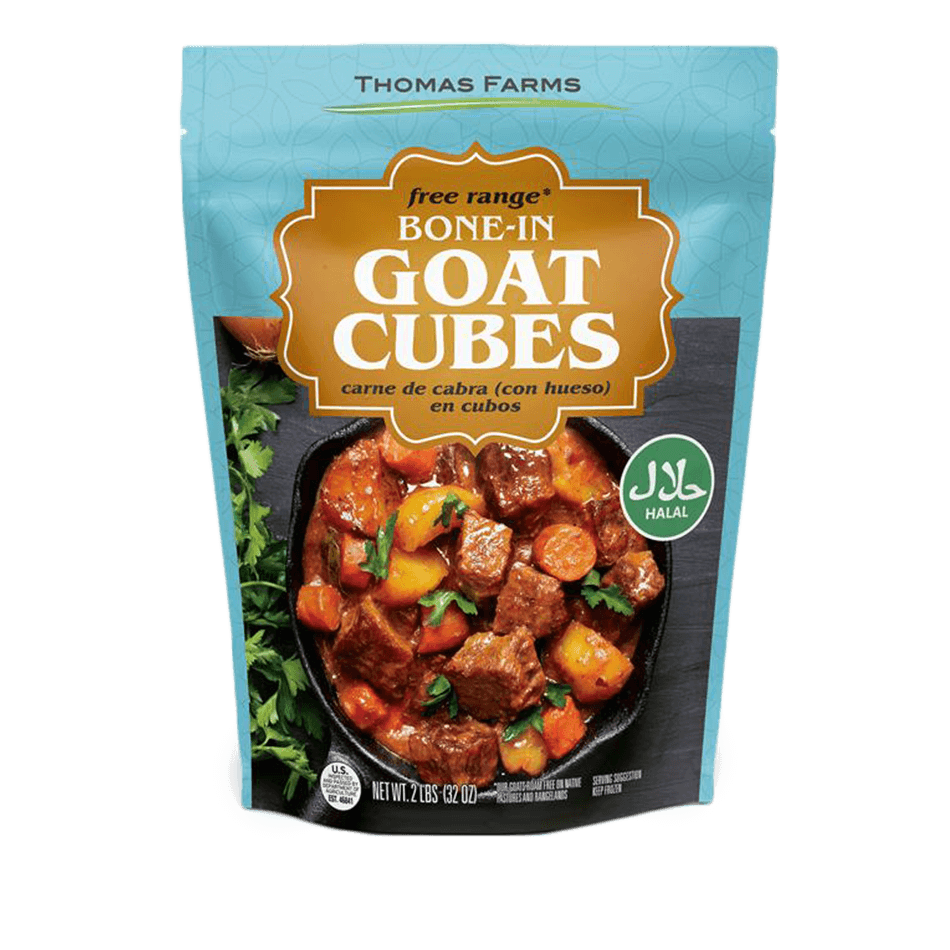 Thomas Farms Goat Cubes