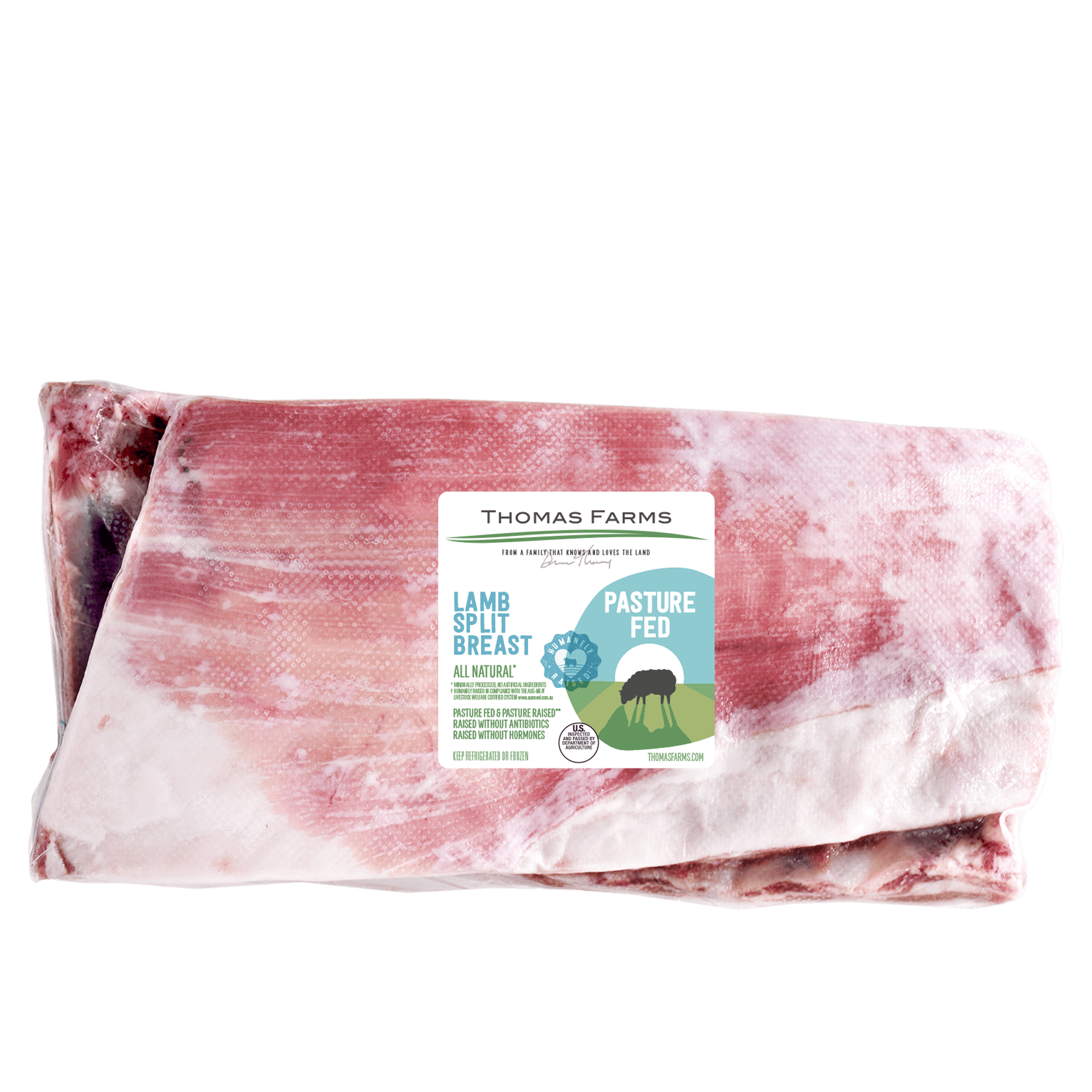 Thomas Farms Lamb Split Breast