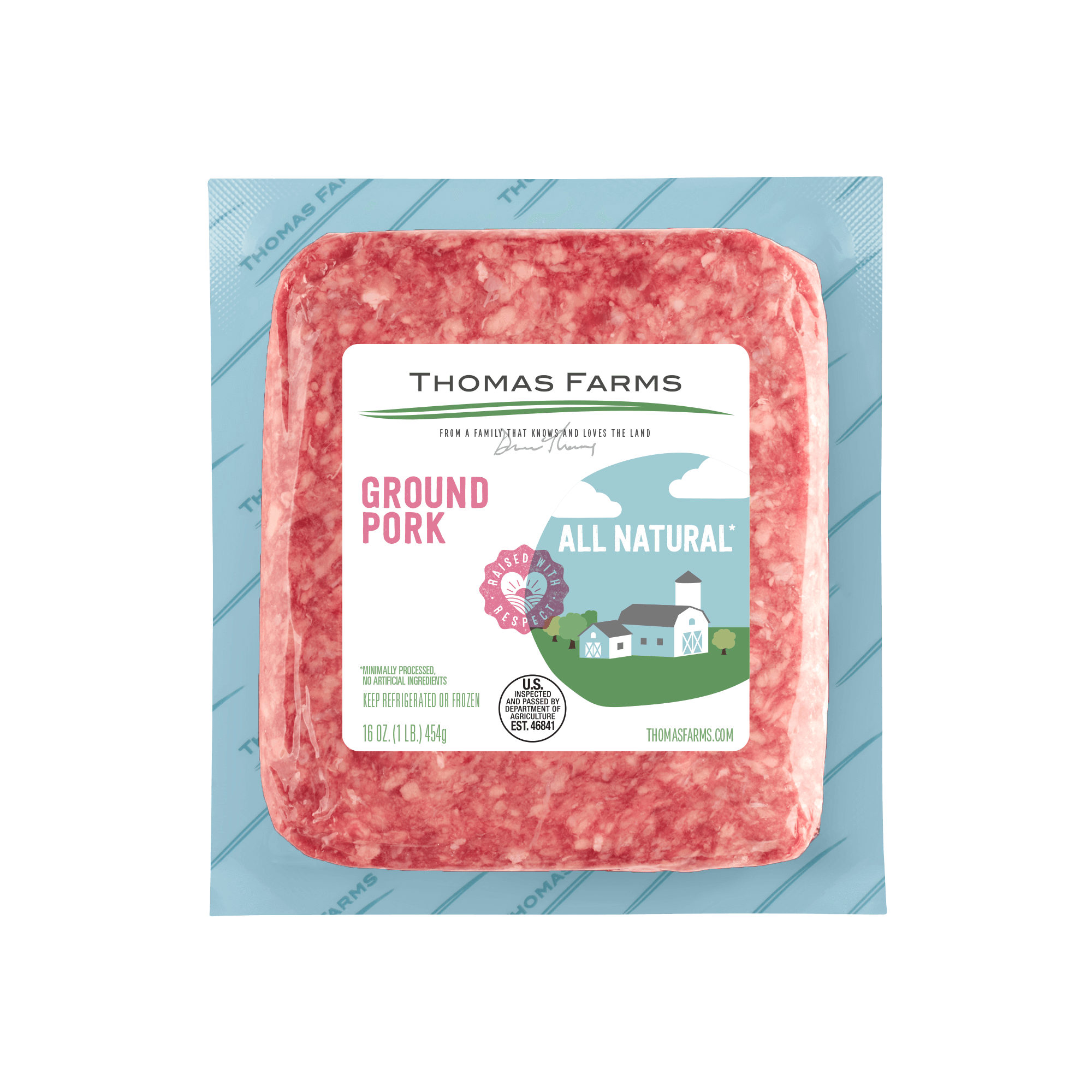 Thomas Farms Ground Pork